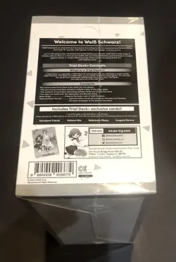 Weiss Schwarz English Hololive Production Gamers Trial Deck+ (6 in Display Box) - Image 4