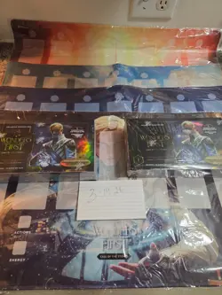 Wonders Of The First - Call Of The Stones - collectors Box with 1 playmat SEALED - Image 1
