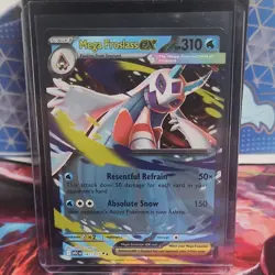 Pokemon Mega Froslass EX ASC Holo 047/217 310 HP Stage 1 Card - Image 1