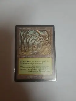 Magic: The Gathering Gaea's Cradle Card Urza's Saga - Image 1