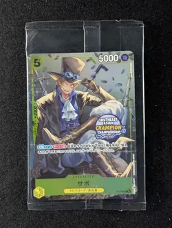 2024 One Piece SABO #P-073 Promo Cards Mini-Tin Pack Set Vol.1 Japanese - Image 1