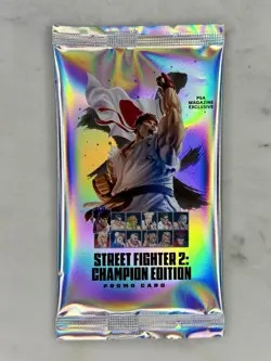 PSA Street Fighter 2 Promo Card Pack Championship Edition - Image 1