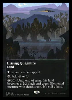 Hissing Quagmire Borderless Edge of Eternities MTG - NM+ - Image 1