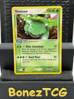 Venusaur 6/17 Holo Rare POP Series 2 Promo Pokemon Card - Image 1