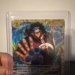 Bartholomew Kuma OP12-119 SEC English Legacy of the Master - One Piece Card - NM - Image 2