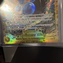 Bartholomew Kuma OP12-119 SEC English Legacy of the Master - One Piece Card - NM - Image 3