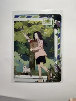 Haku NRSA01-PU-008L4 Naruto Kayou Card Heaven Scroll English PU - Image 1