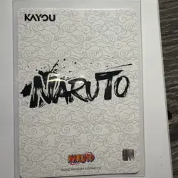 Haku NRSA01-PU-008L4 Naruto Kayou Card Heaven Scroll English PU - Image 2