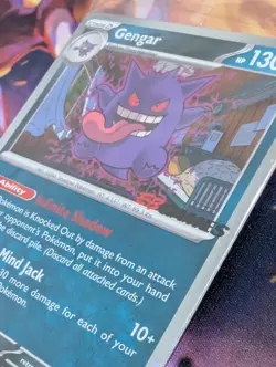 Gengar 050/088 EB Games Stamped Promo EXCLUSIVE Sealed Pokemon Card TCG SEALED - Image 2