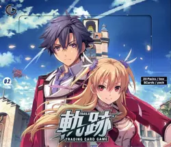 Falcom Trails Series Kiseki Trading Card Game vol.2 English ver Booster Box 2026 - Image 1