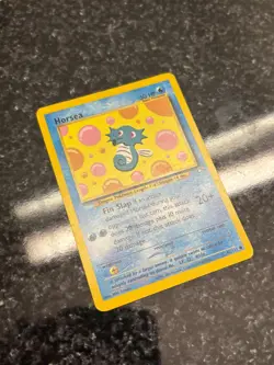 Horsea 62/111 Neo Genesis Regular Common NM Vintage Pokemon Card 2000 - Image 2