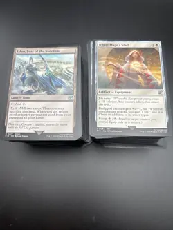 Magic the Gathering Bulk Final Fantasy Commons And Uncommons - Image 1
