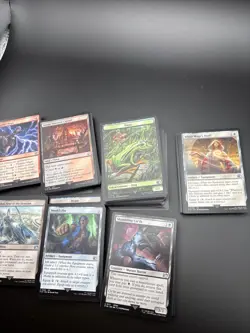 Magic the Gathering Bulk Final Fantasy Commons And Uncommons - Image 2