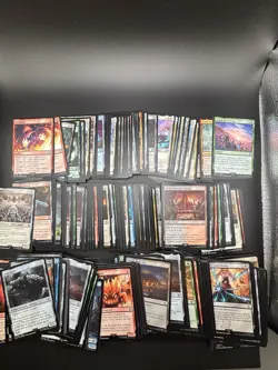 Magic the Gathering Bulk Final Fantasy Commons And Uncommons - Image 3