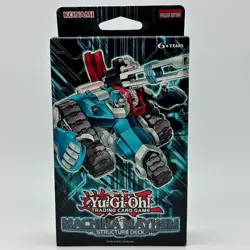 Yugioh Machina Mayhem Unlimited Structure Theme Deck For Card Game CCG TCG - Image 1