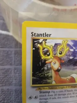 STANTLER - Neo Genesis Set - 76/111 - Common - Pokemon Card - Unlimited - NM - Image 2