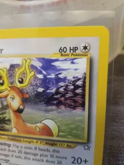 STANTLER - Neo Genesis Set - 76/111 - Common - Pokemon Card - Unlimited - NM - Image 3