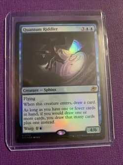 Quantum Riddler Edge of Eternities Foil - Image 1