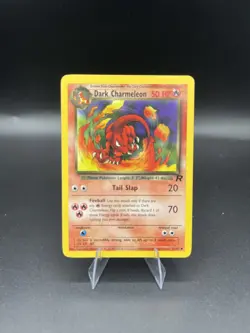 (NM) Dark Charmeleon 32/82 Team Rocket Pokemon Card TCG - Image 1