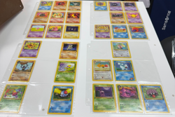 Vintage Pokemon Card Lot WOTC Base/Jungle/Fossil+Team Rocket Bulk w/ Duplicates - Image 3