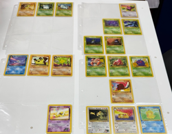 Vintage Pokemon Card Lot WOTC Base/Jungle/Fossil+Team Rocket Bulk w/ Duplicates - Image 4