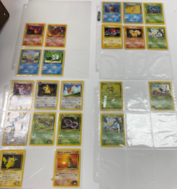 Vintage Pokemon Card Lot WOTC Base/Jungle/Fossil+Team Rocket Bulk w/ Duplicates - Image 5