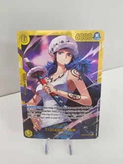 One Piece Card Game 🏴‍☠EB03 - 062 Trafalgar Law SEC NM Alt Art Foil ENGLISH - Image 1