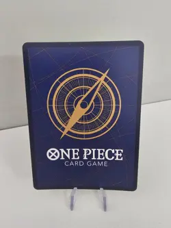 One Piece Card Game 🏴‍☠EB03 - 062 Trafalgar Law SEC NM Alt Art Foil ENGLISH - Image 2