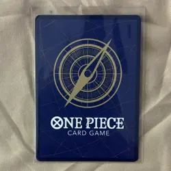 One Piece Monkey.D.Luffy OP13-118 Secret Rare Foil English Card - Image 2