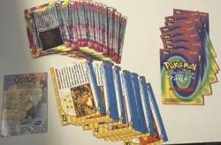 Topps Pokemon Movie Animation Black Set Builder x49 Cards no dupes - Charizard! - Image 2