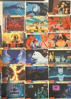 Topps Pokemon Movie Animation Black Set Builder x49 Cards no dupes - Charizard! - Image 4