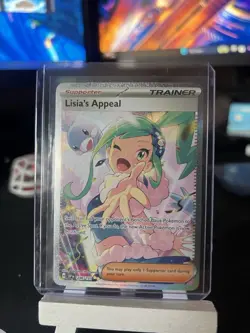 Pokemon Surging Sparks Lisa's Appeal Card 246/191 Grade Worthy - Image 1