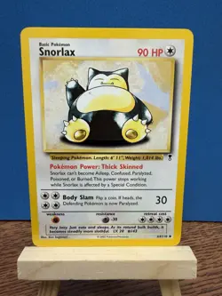 Pokemon TCG Snorlax 64/110 Legendary Collection Uncommon Non-Holo Vintage Card - Image 1