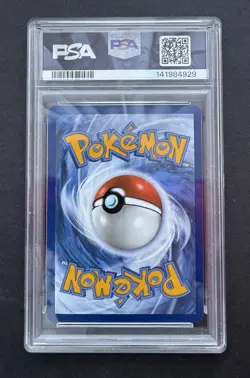 *PSA 9* Misty's Psyduck 193/182 - Destined Rivals - Full Art Mint Pokemon Card - Image 4