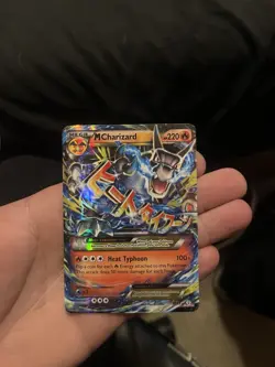 Nintendo Pokemon XY EX Holo Card Lot MCharizard, MGardevoir, Pikachu - 3 Cards - Image 1
