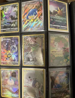 Pokemon card lot Illustration rare, (50+)Full Art, Shiny, Gold, And More! All NM - Image 2
