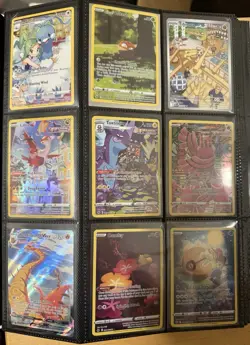 Pokemon card lot Illustration rare, (50+)Full Art, Shiny, Gold, And More! All NM - Image 3