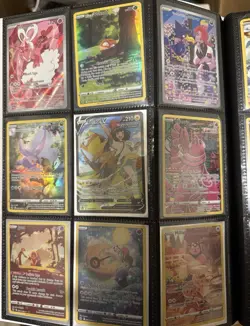 Pokemon card lot Illustration rare, (50+)Full Art, Shiny, Gold, And More! All NM - Image 4