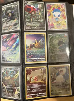 Pokemon card lot Illustration rare, (50+)Full Art, Shiny, Gold, And More! All NM - Image 5