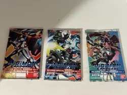 Digimon Card Game Release Special Booster Ver 1.5 BT01-03 LOT of 3 Sealed Packs - Image 1