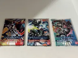 Digimon Card Game Release Special Booster Ver 1.5 BT01-03 LOT of 3 Sealed Packs - Image 3
