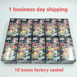 Pokemon Card Shiny Treasure ex 10 boxes Scarlet & Violet High Class pack sv4a - Image 1