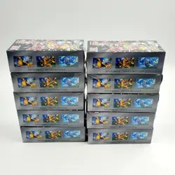 Pokemon Card Shiny Treasure ex 10 boxes Scarlet & Violet High Class pack sv4a - Image 4