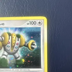 LP Pokemon Regigigas Promo Holo Card POP Series 9 - Image 4