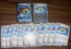 Poke Pad Ultra Rare, RH and normal card Lot 15 Cards Pokemon TCG Perfect Order - Image 1