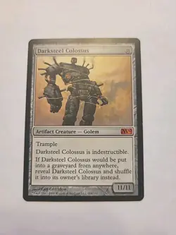 Darksteel Colossus [Core Set 2010] Magic the Gathering LP MTG - Image 1