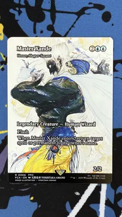 MTG - Master Xande - Venser, Shaper Savant - Showcase Rare #6 FCA NM - Image 1