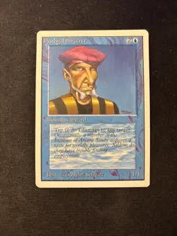 Prodigal Sorcerer Unlimited Mtg LP 1 - Image 1