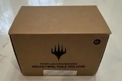 MTG Secret Lair Commander Coin Flip Deck: Heads I Win, Tails You Lose *Sealed* - Image 3