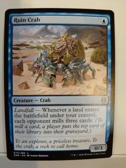 Ruin Crab Zendikar Rising Regular - Image 1